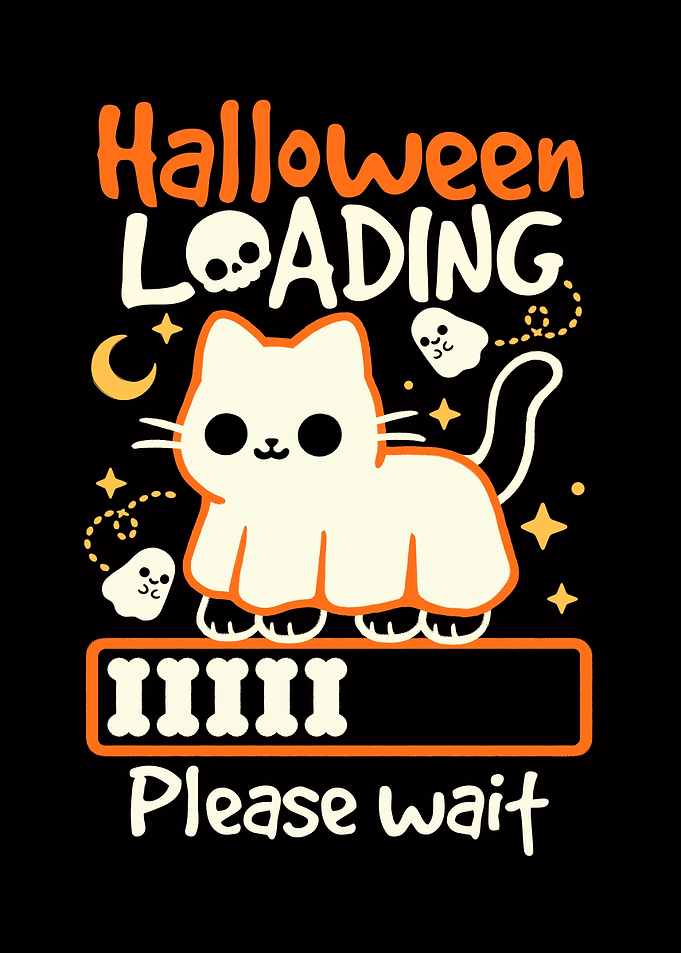 Halloween loading