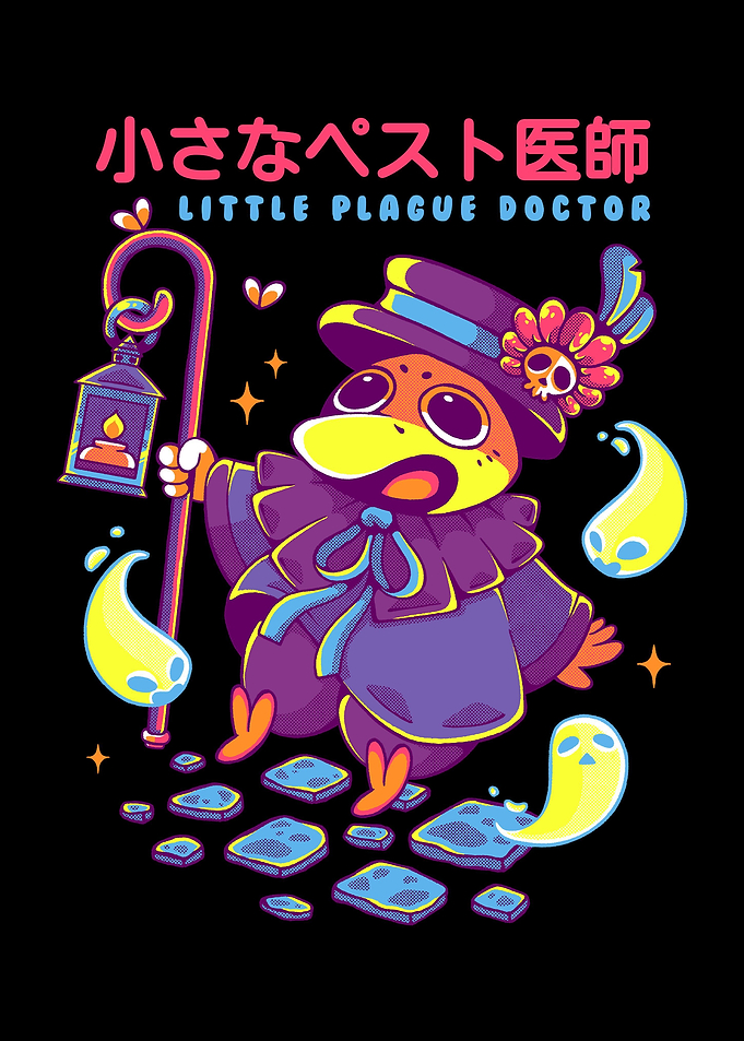 LITTLE PLAGUE DOCTOR