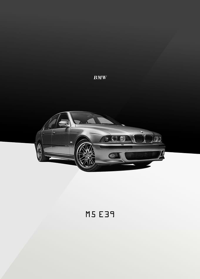 BMW M5 E39 1998