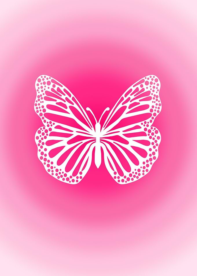 Pink Butterfly
