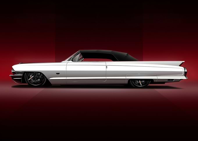 Cadillac Series 62 Convert