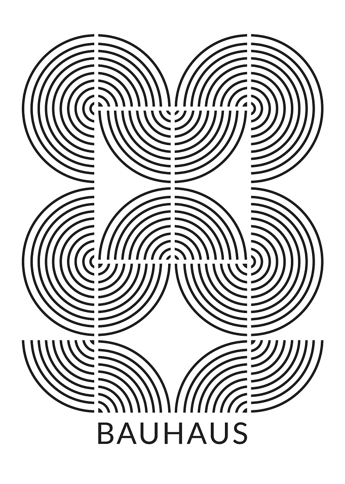 BAUHAUS CONCENTRICS