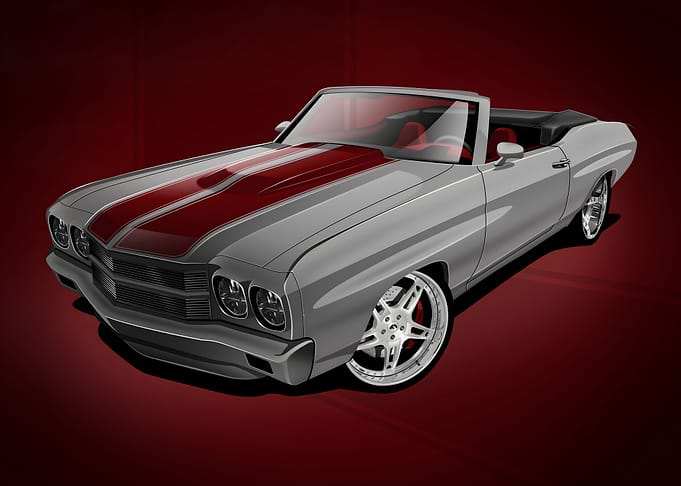 1970 Chevelle Drop Top
