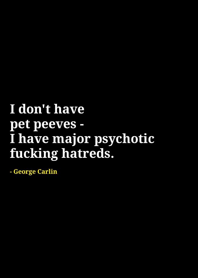 George Carlin quotes