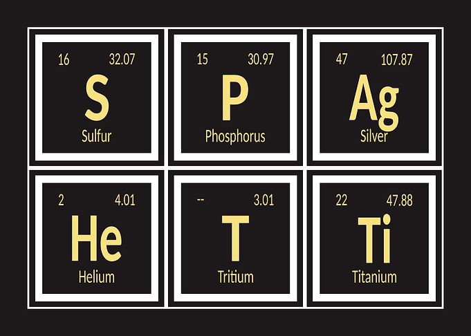 Element of Spaghetti