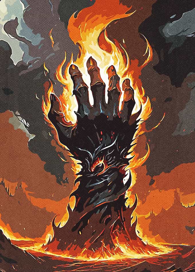 Fire Hand