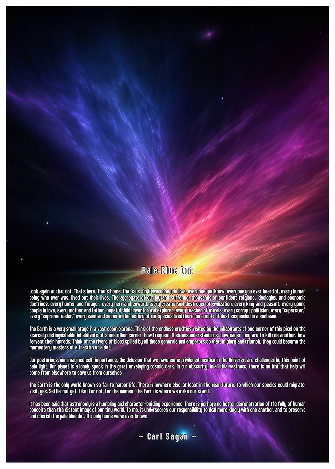 Pale Blue Dot
