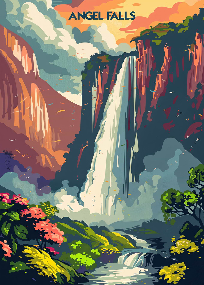 Angel Falls Majesty