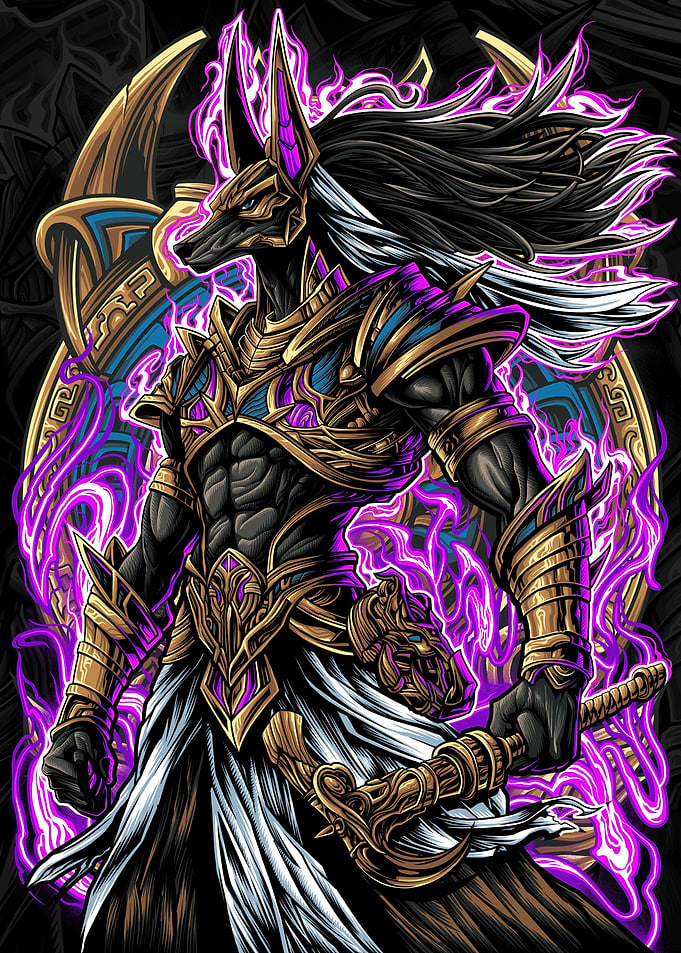 anubis egyptian god