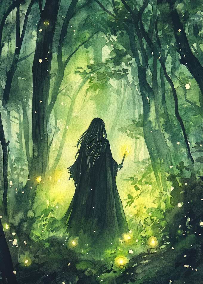 Green Forest Witch