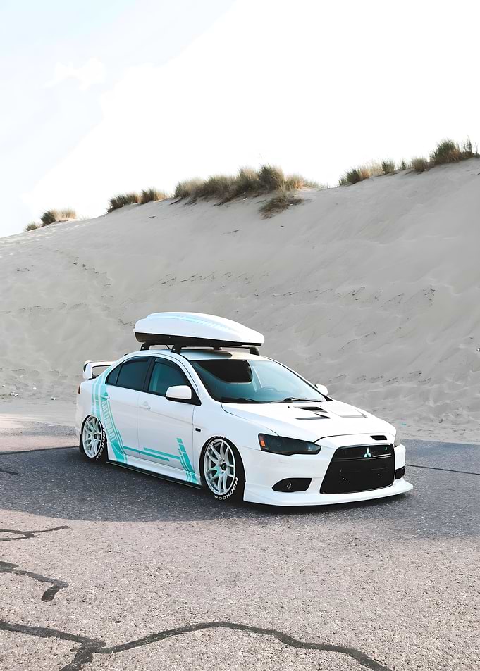 Mitsubishi Evo X