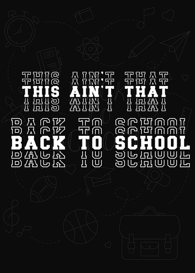 back to school