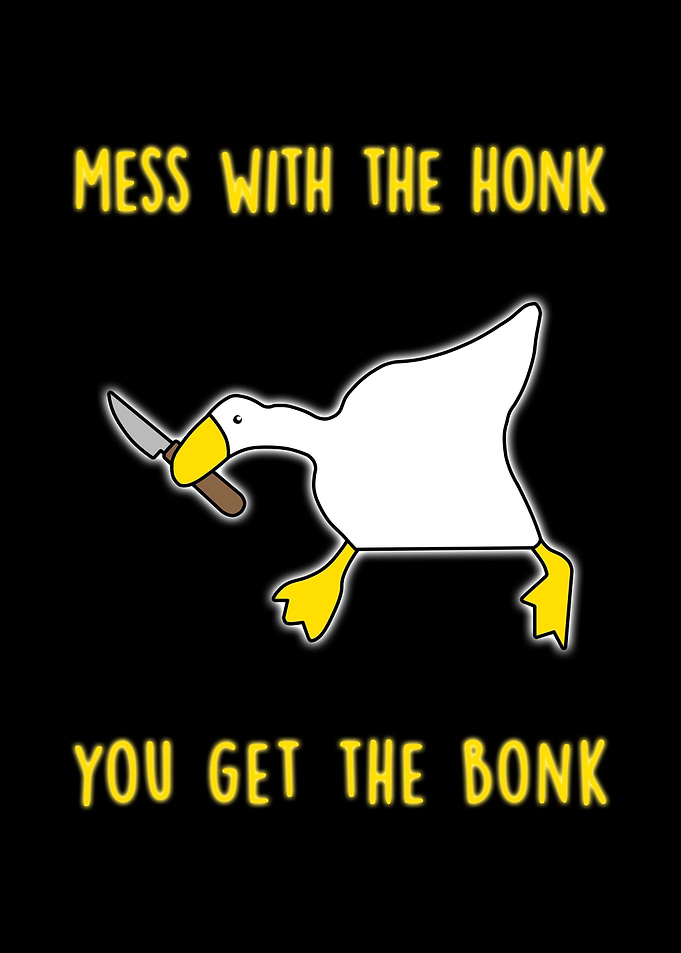 Goose Funny Gaming