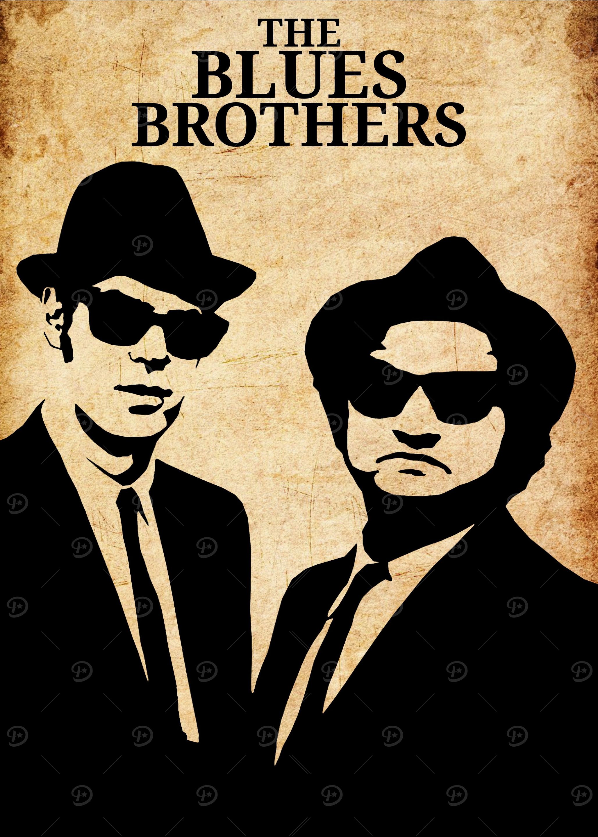 The blues brothers Posters Online - Shop Unique Metal Prints
