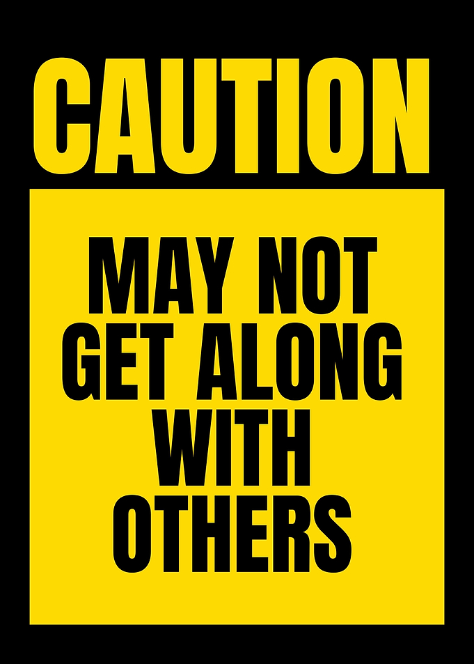 INTROVERT SIGN FUNNY