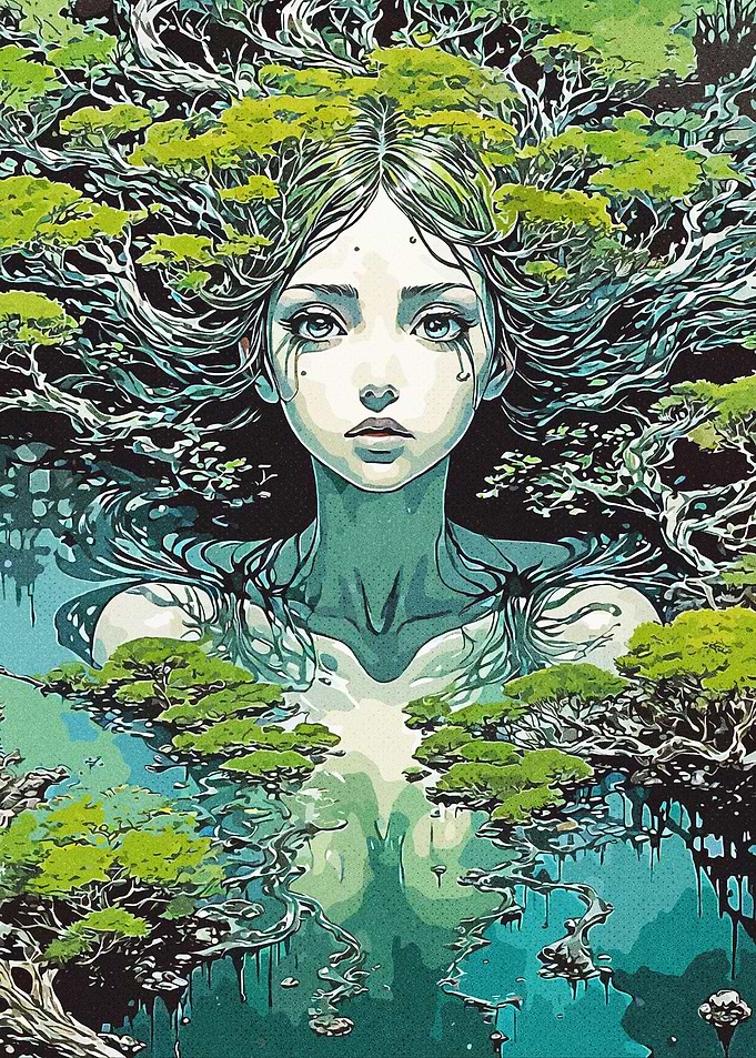 Melking With The Nature