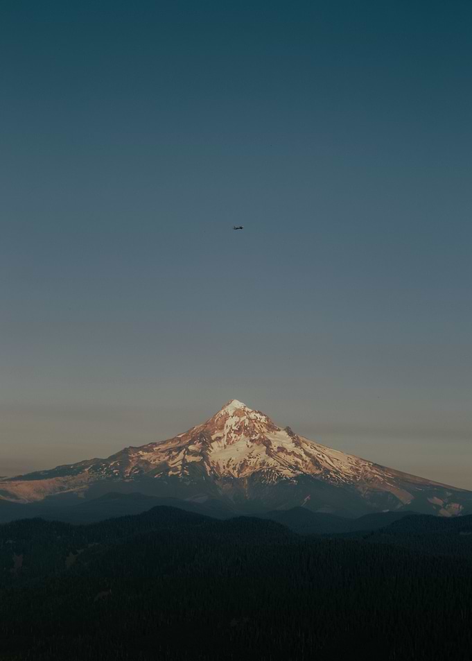 Mount Hood Airplane