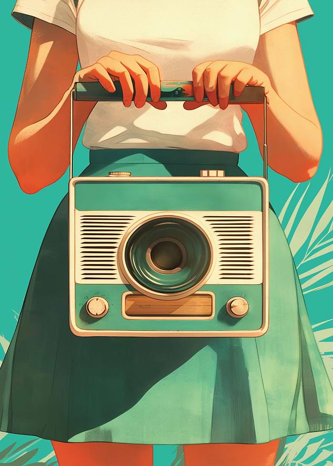 Retro Radio