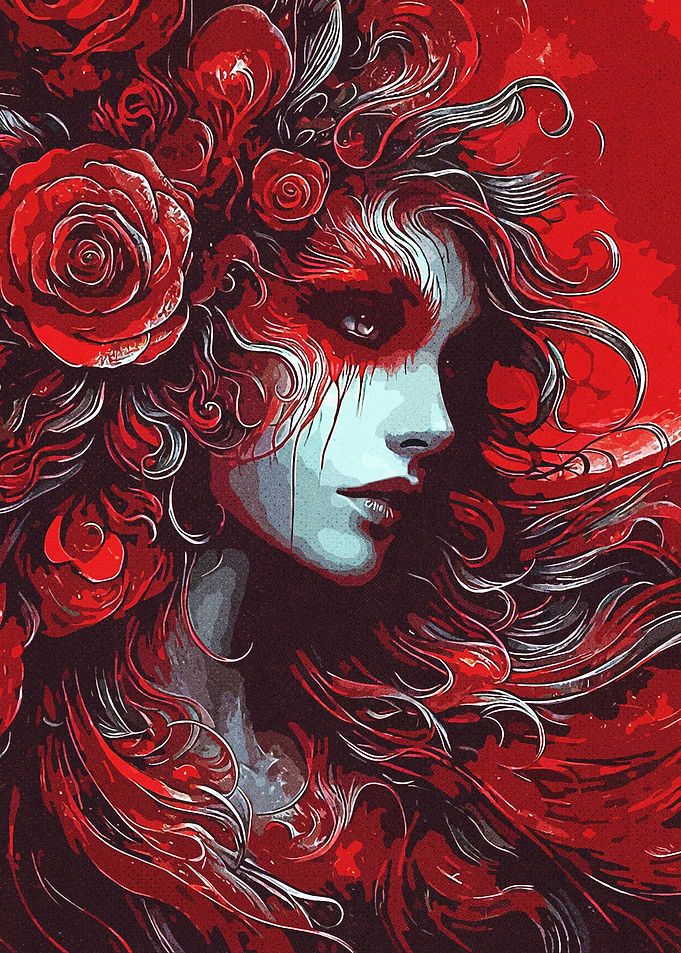 The Blood Moon Witch