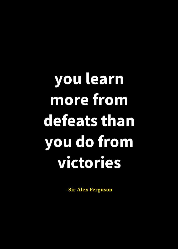 Alex Ferguson Quotes