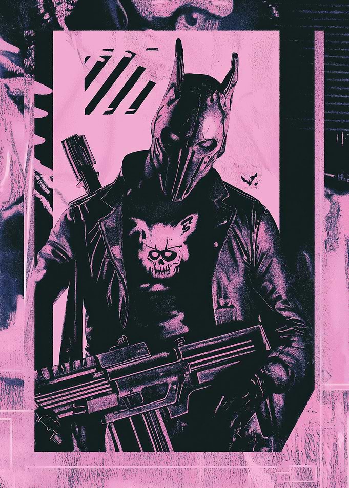 Cyberpunk Dark Art