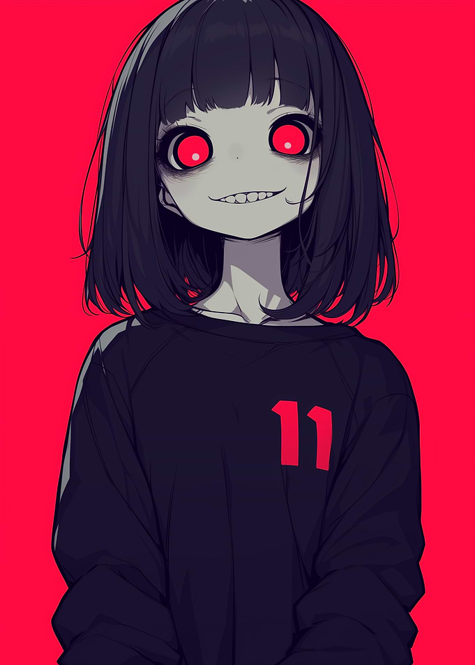 Red Eye Glow