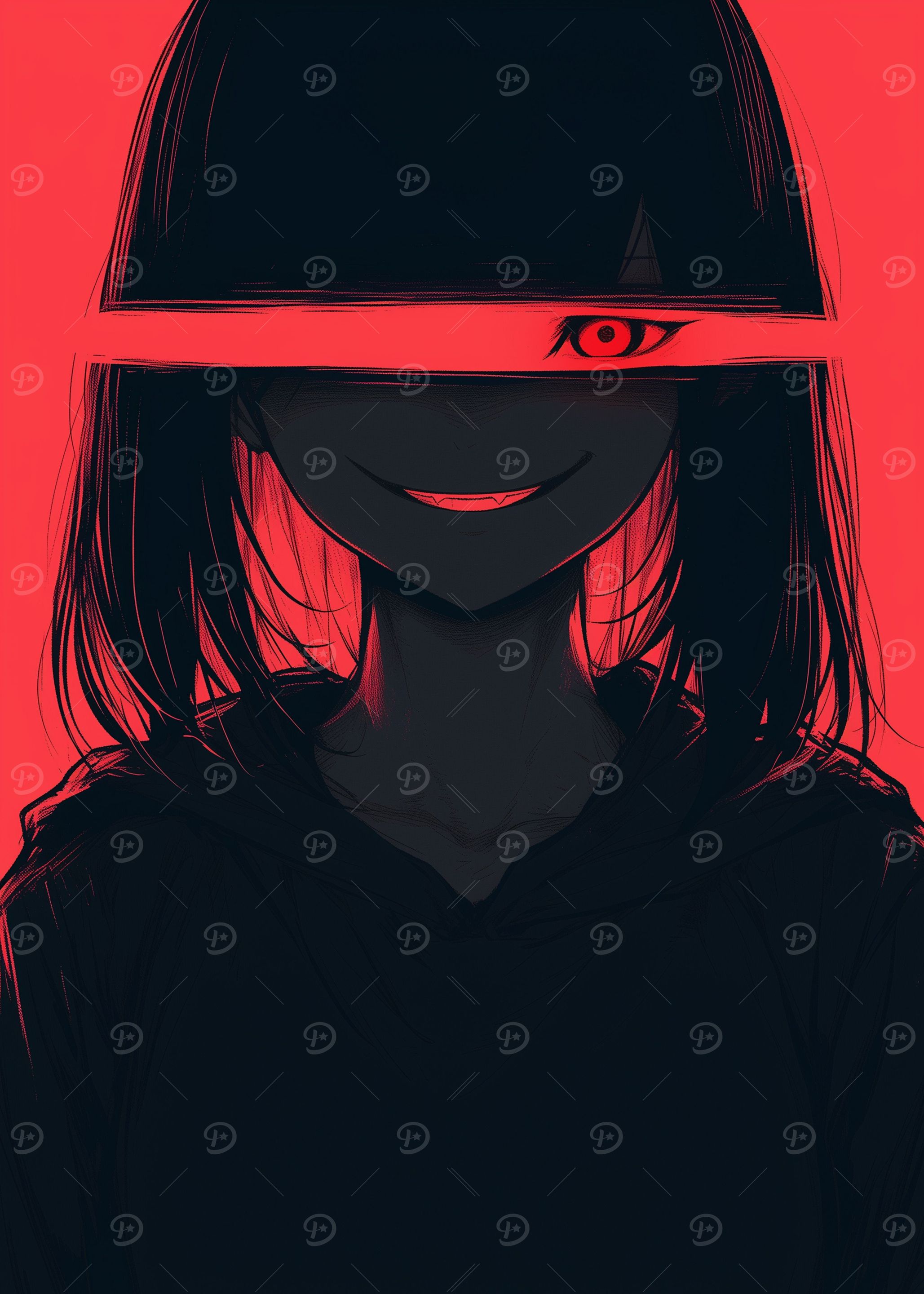 Red Eye Glow