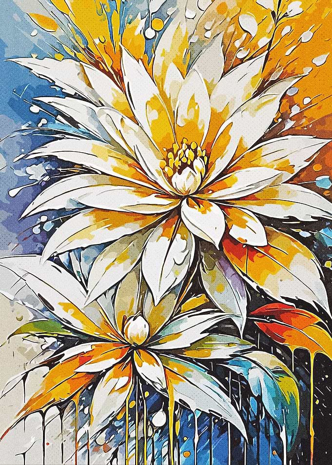 Ashoka Flower