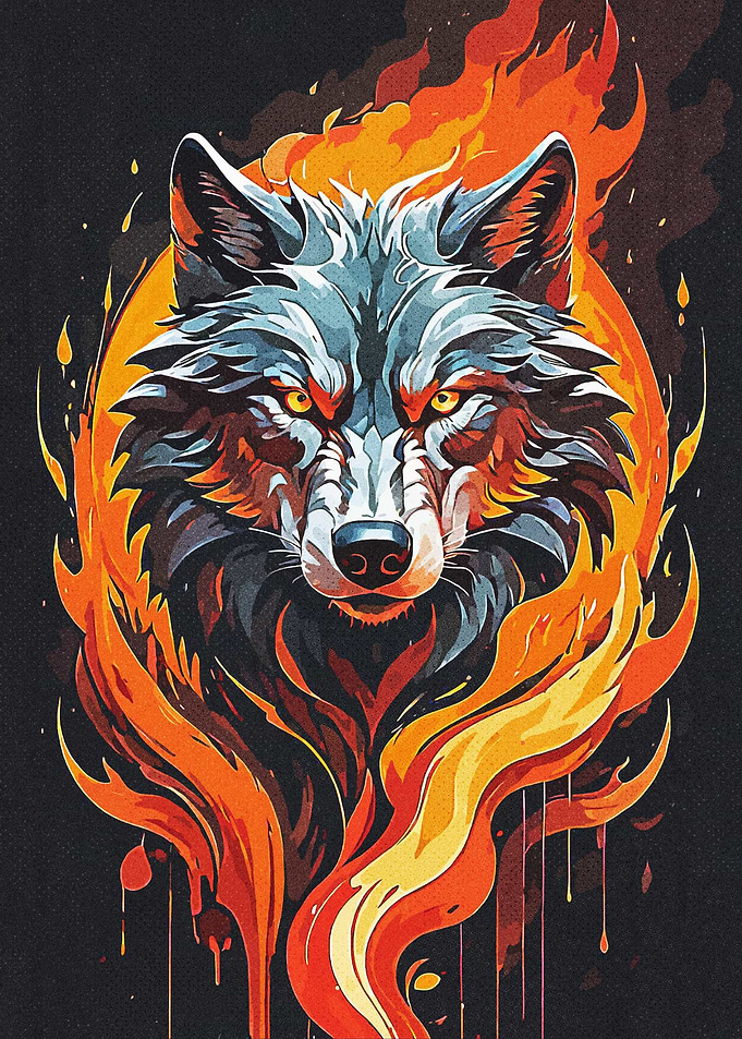 Wolf Fire