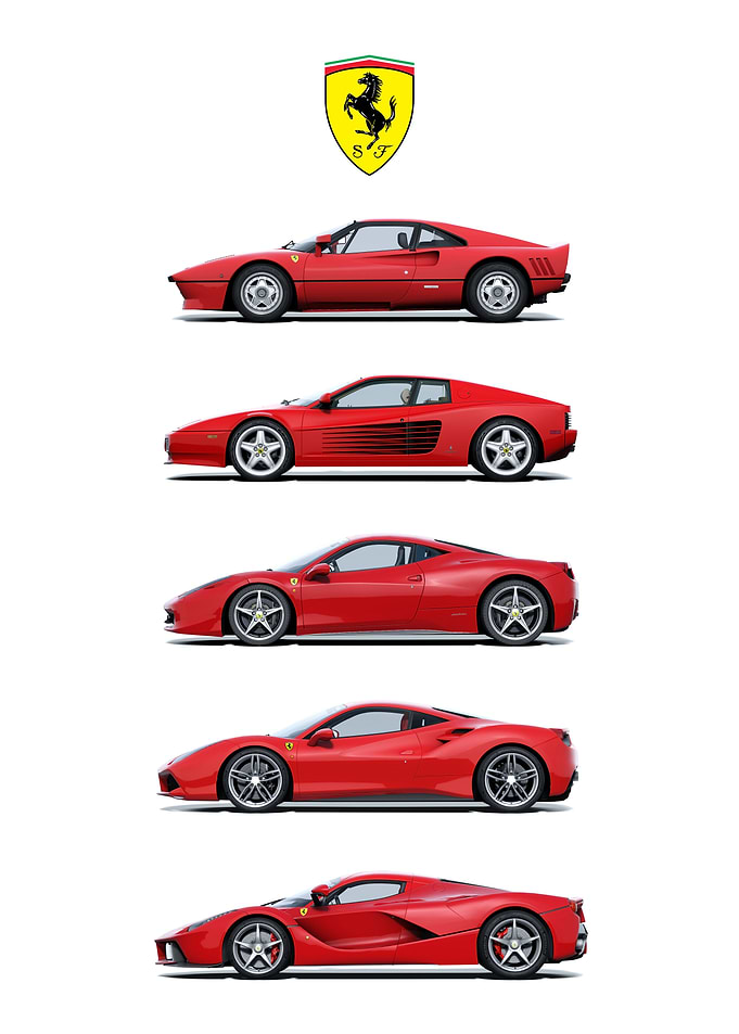 Ferrari Generations