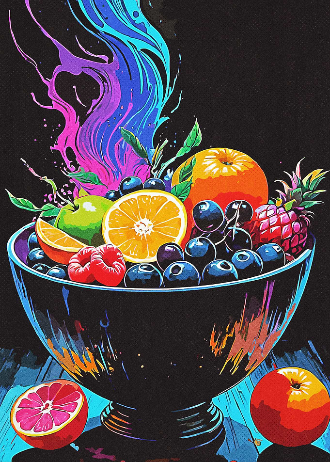 Bowl Of Fruit
