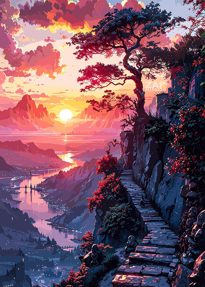 Sunset Nature