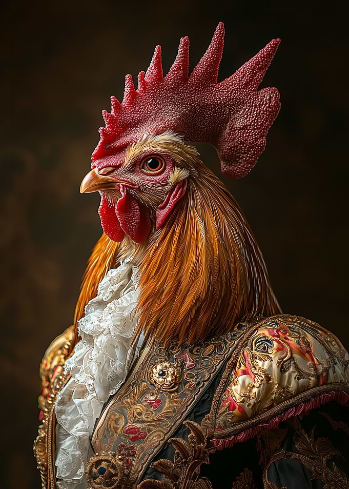 The Elegant Chicken