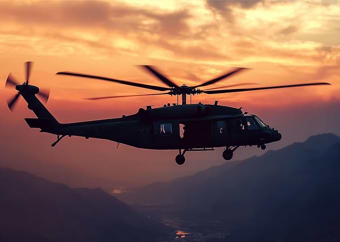 Air Force Helicopter Army