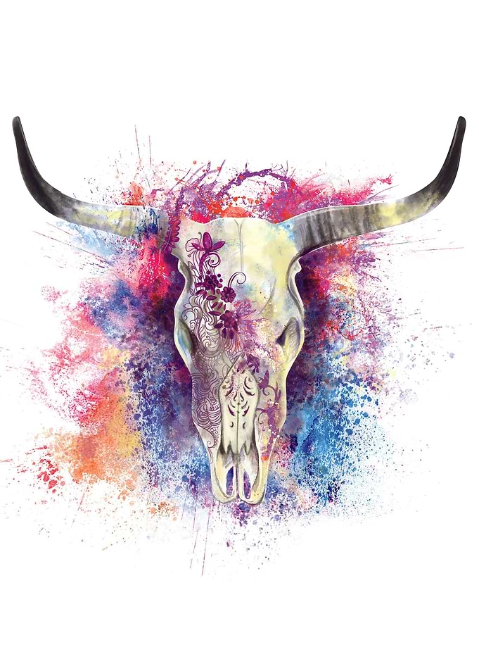 Crane vache colore