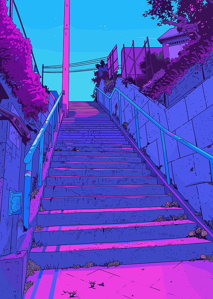 Lofi Pink Retro