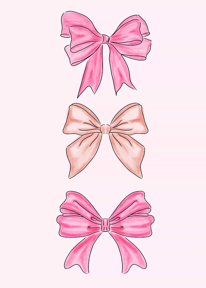 Aesthetic Bows