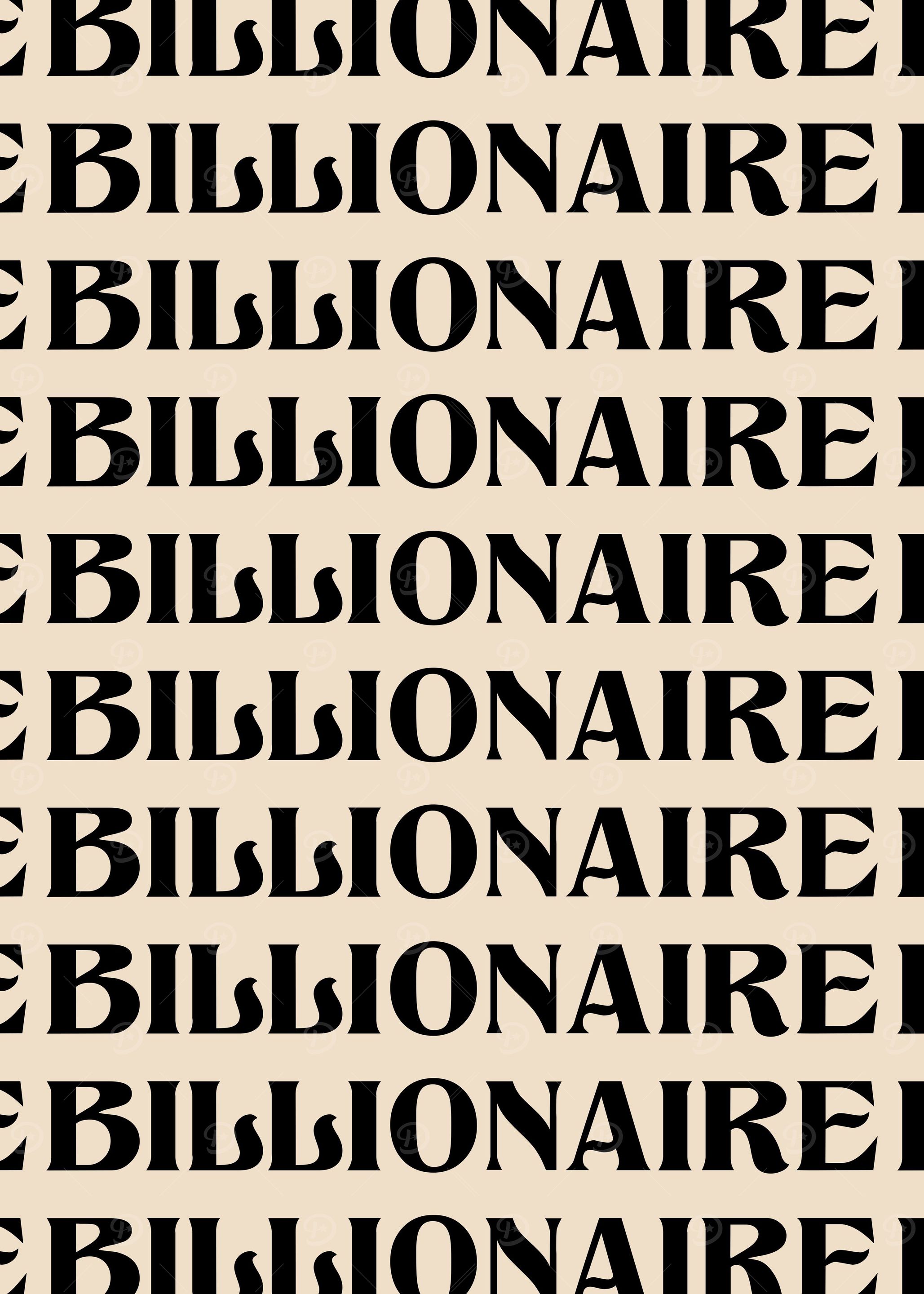 Billionaire Inspirational