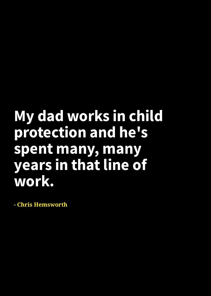 Chris Hemsworth quotes