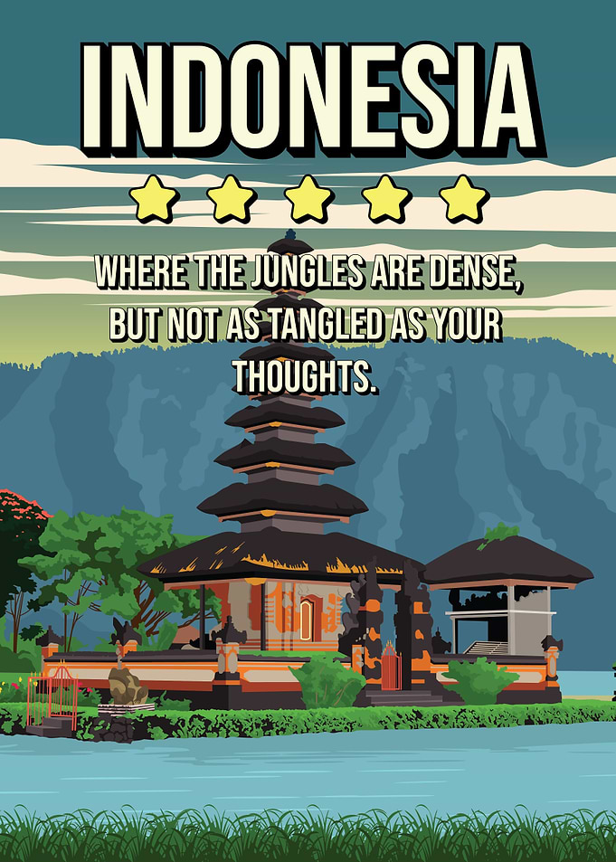 Funny Indonesia Review Art