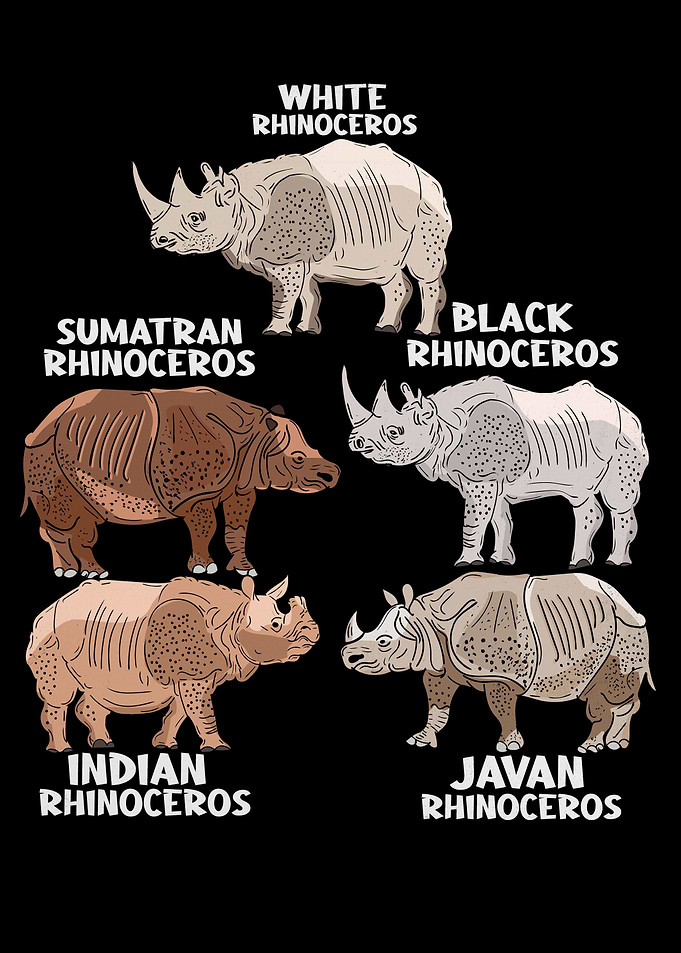 Javan Rhinoceros Species