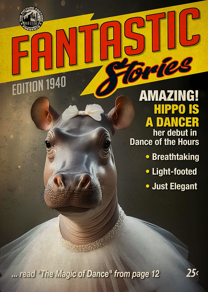 Fantastic Stories 7 Hippo