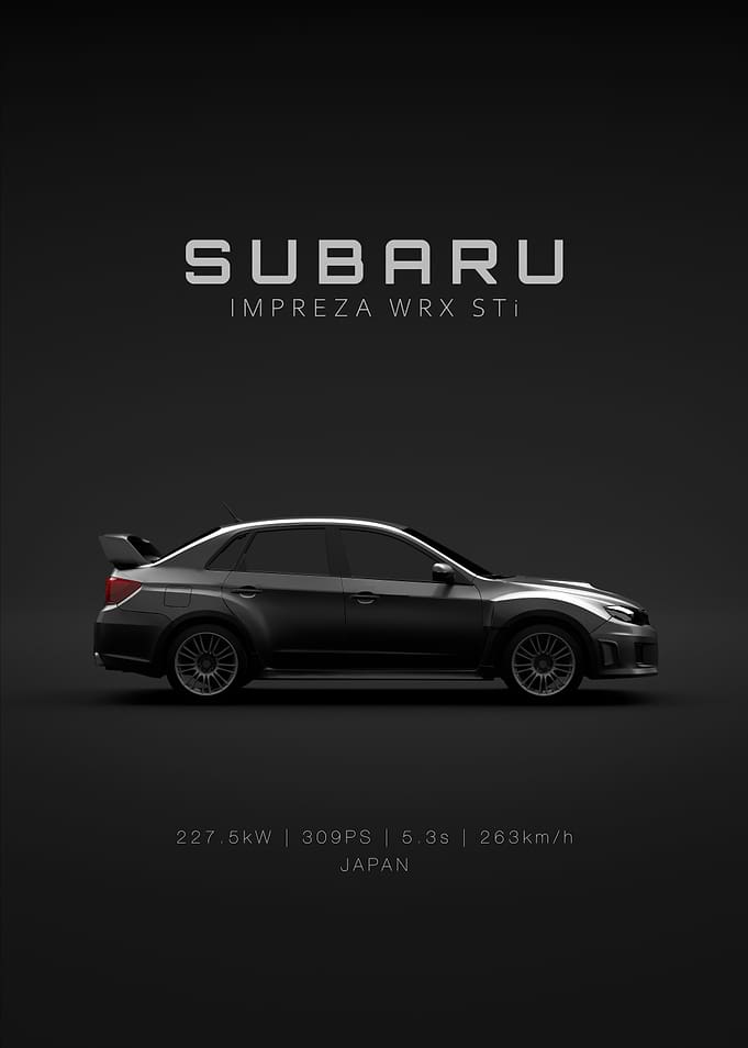 Impreza WRX STi 2011 Specs