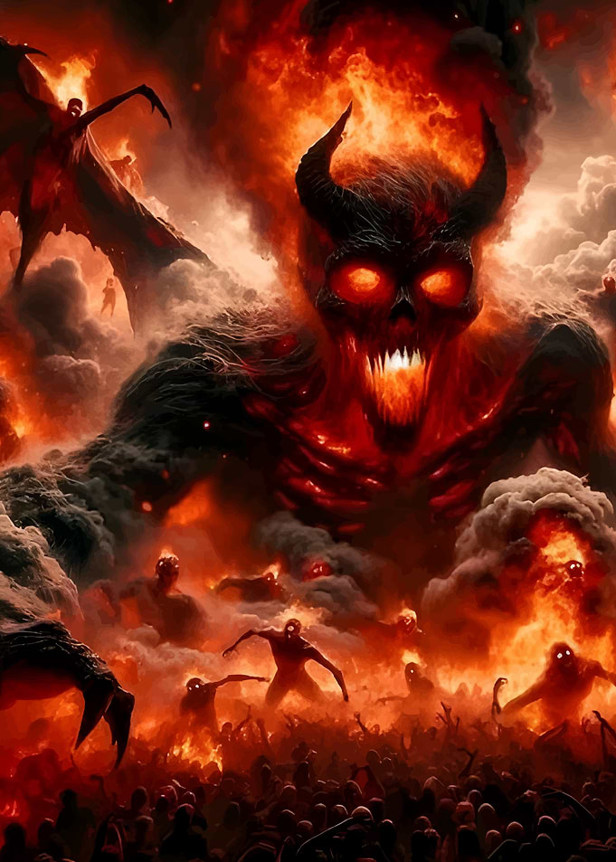 Red Devil the Demons