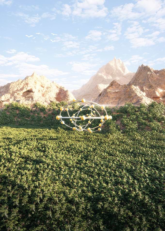 Field of Floating Rings