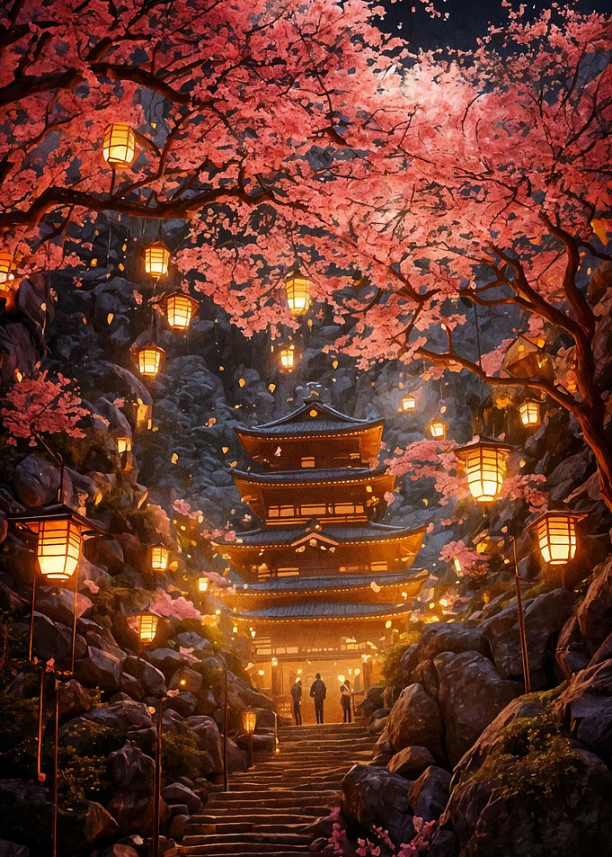 Japanese Cherry Blossom