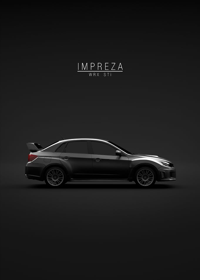 2011 Impreza WRX STi