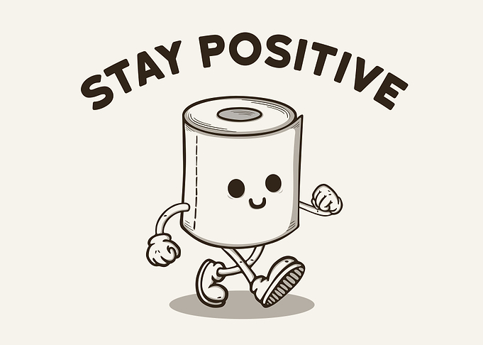 Stay positive
