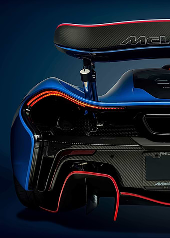 McLaren P1