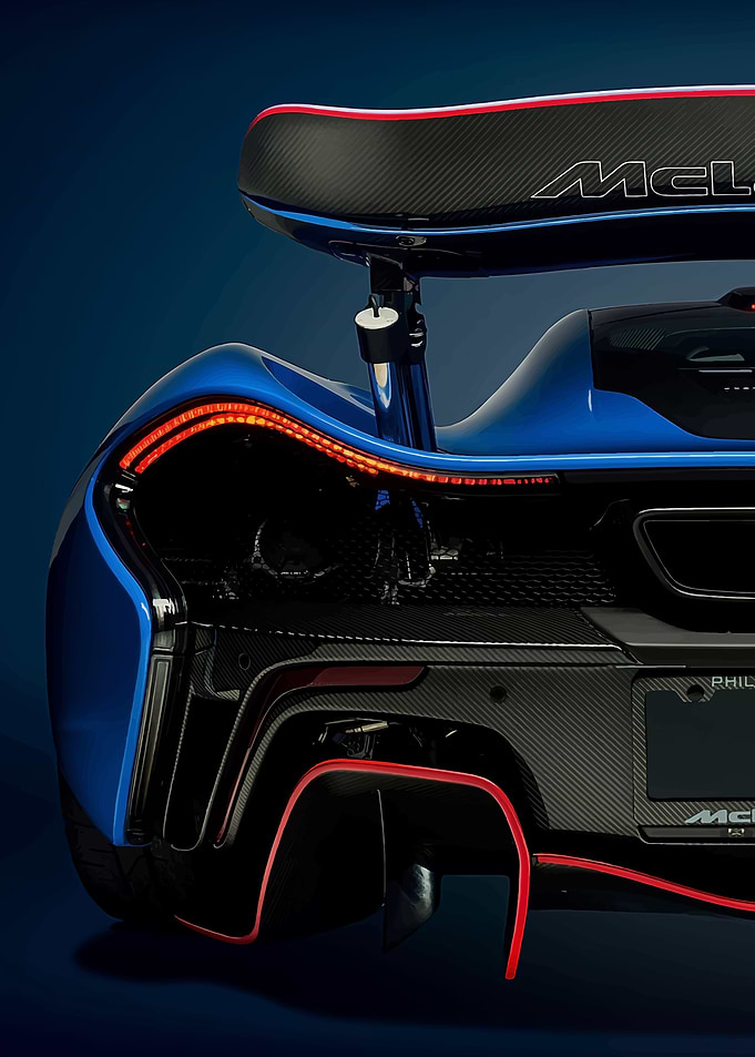 McLaren P1